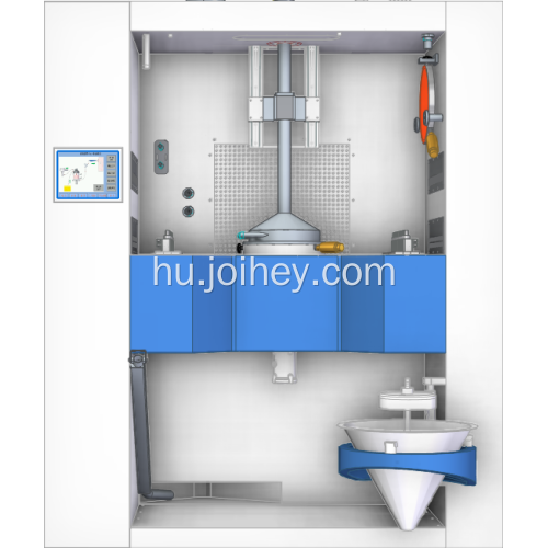 Joihey zárt típusú púdercentruma
